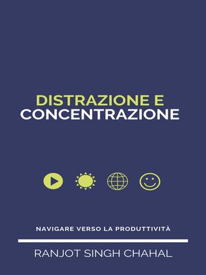 cover image of Distrazione e Concentrazione